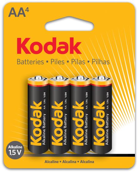 Ebay. 52 батарейки Kodak (AA) за 14,95 Евро